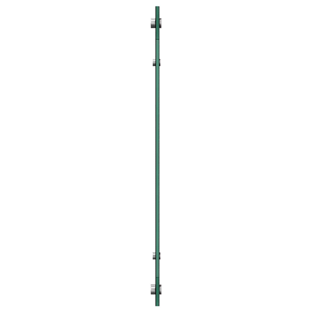 Virtuvės atbraila Juoda 70 x 60 cm grūdintas stiklas