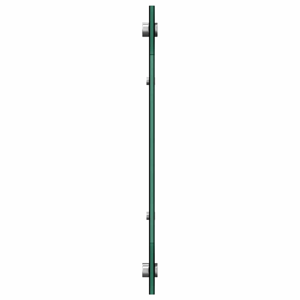 Virtuvės užpakalinė plokštė Juoda 90 x 40 cm grūdintas stiklas