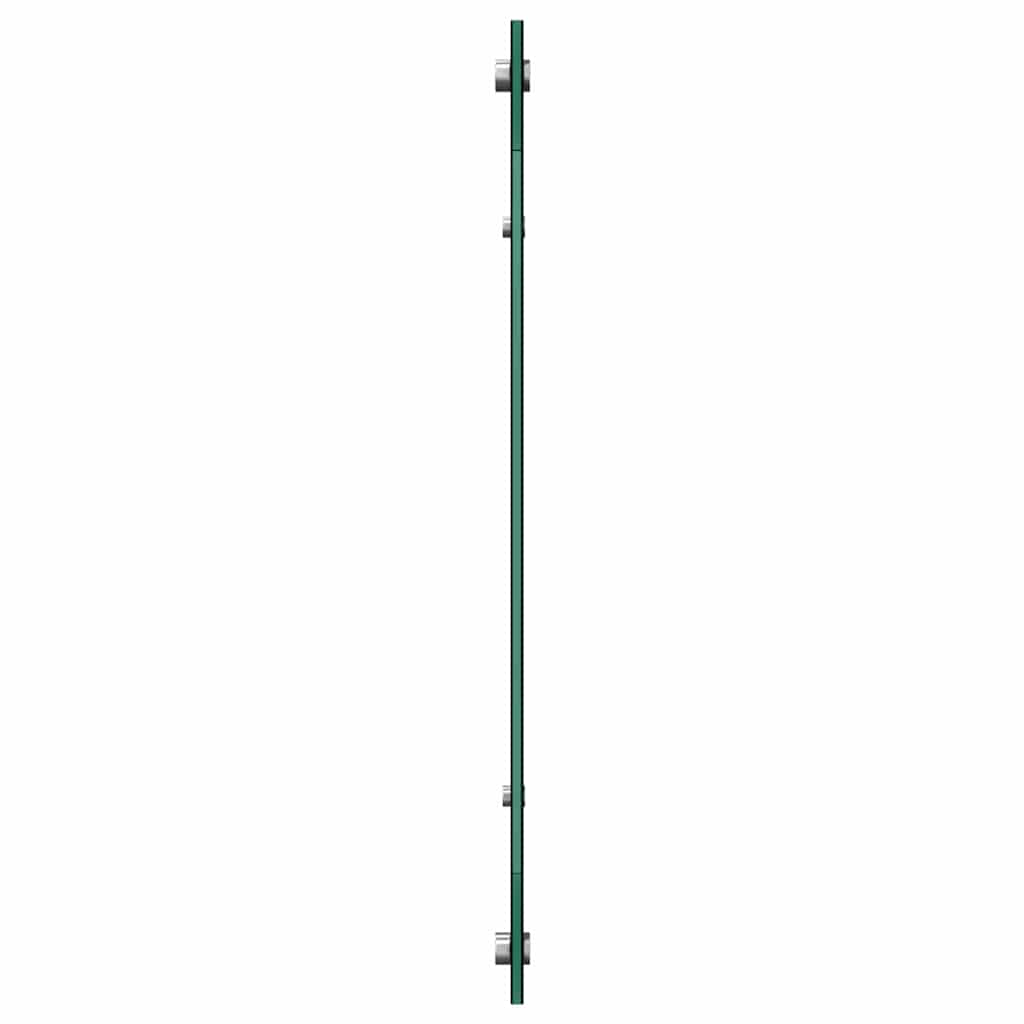Virtuvės atbraila Juoda 90 x 60 cm grūdintas stiklas