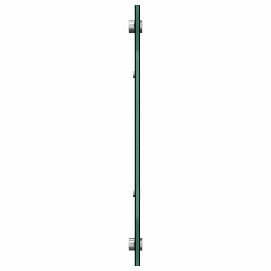 Virtuvės užpakalinė plokštė Juoda 100 x 40 cm grūdintas stiklas