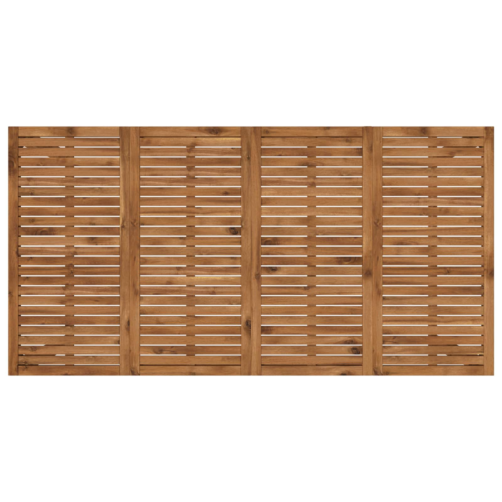 Sodo Baro Stalas Natūrali 196 x 100 x 105 cm