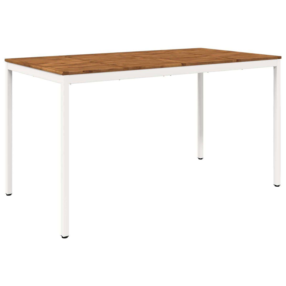 Sodo Baro Stalas Natūrali ir Balta 196 x 100,5 x 105 cm