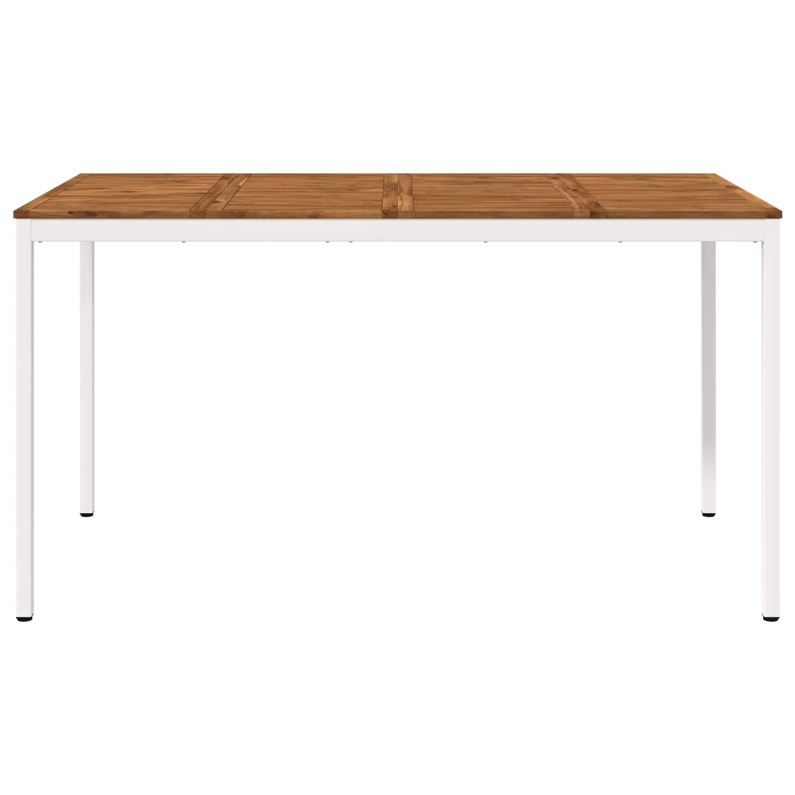 Sodo Baro Stalas Natūrali ir Balta 196 x 100,5 x 105 cm