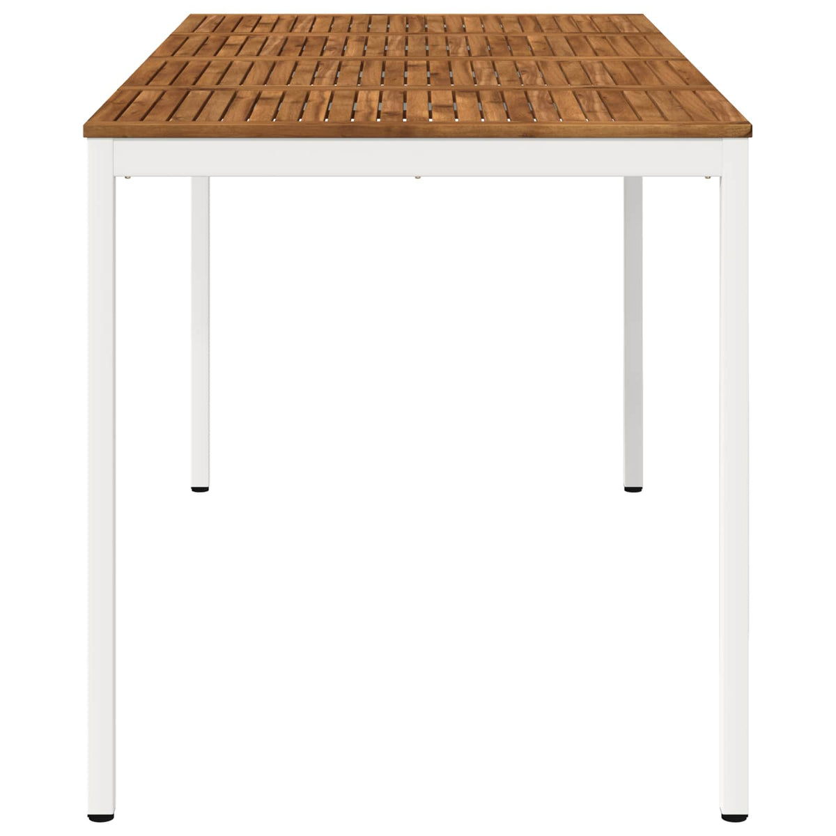 Sodo Baro Stalas Natūrali ir Balta 196 x 100,5 x 105 cm