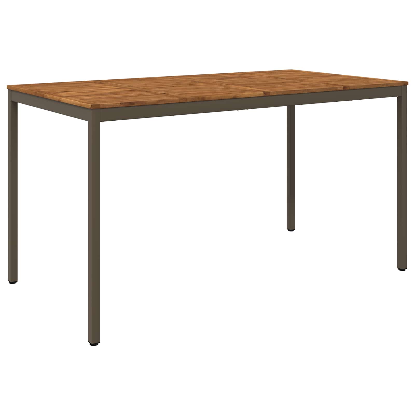 Sodo Baro Stalas Natūralus ir kava 196 x 100,5 x 105 cm