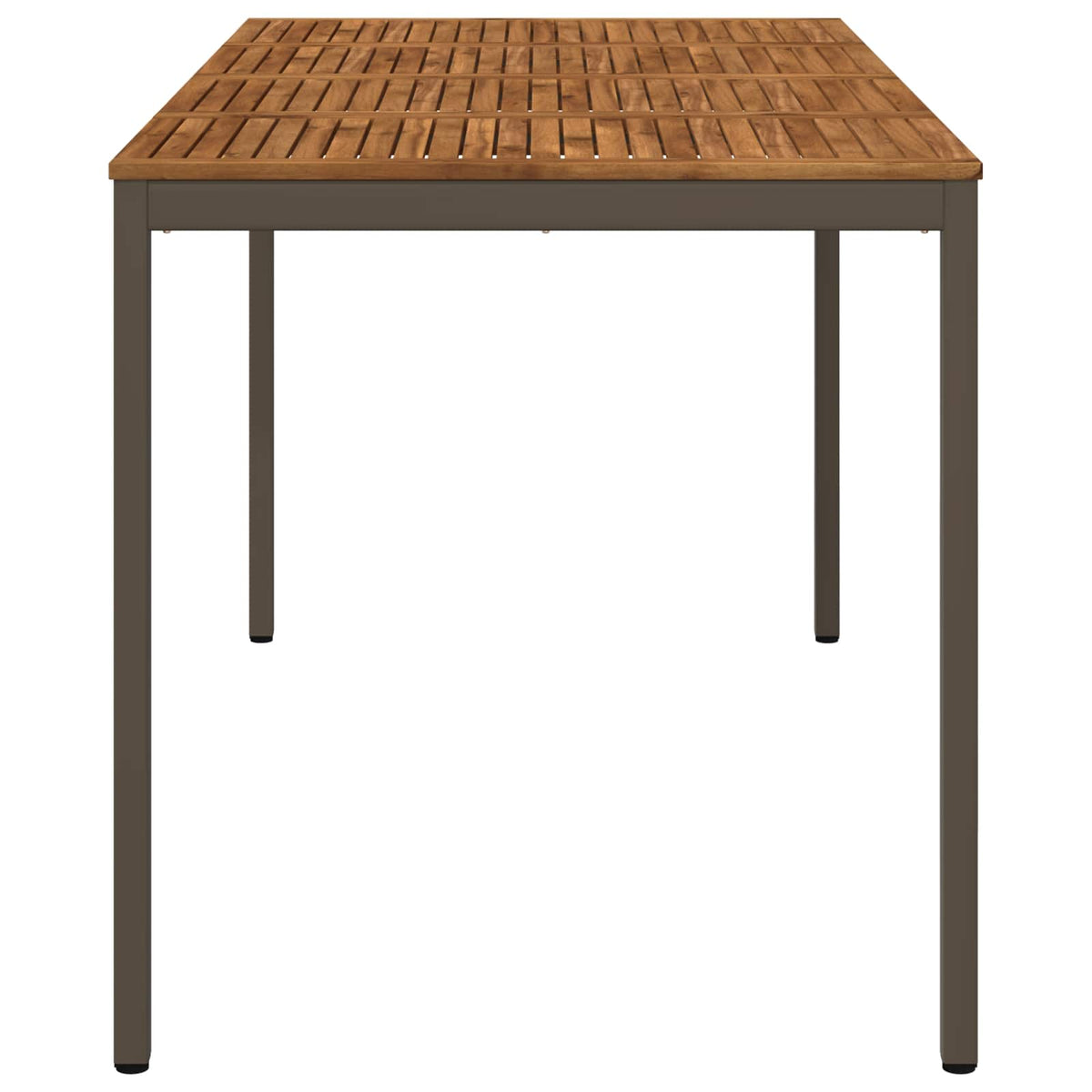 Sodo Baro Stalas Natūralus ir kava 196 x 100,5 x 105 cm
