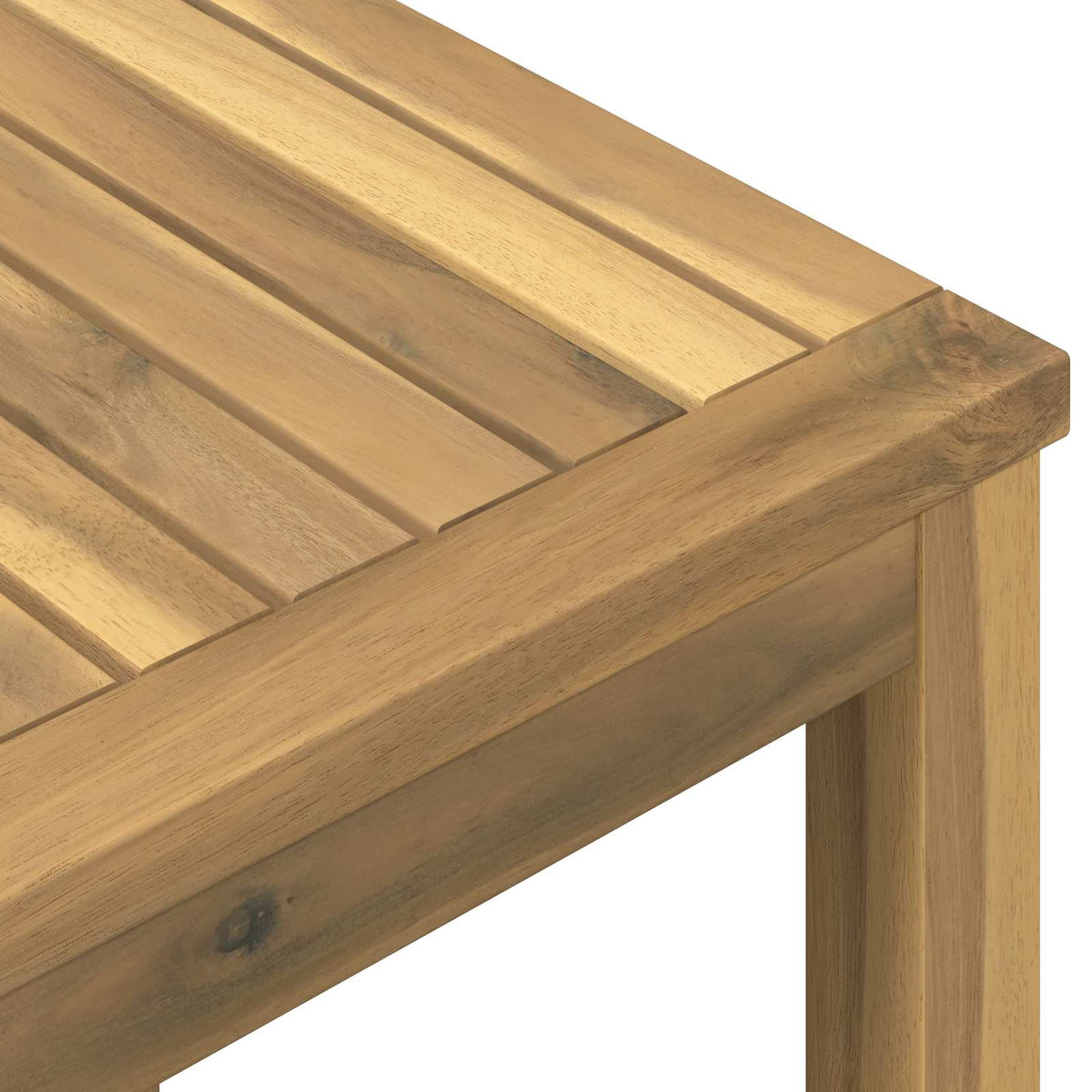 Sodo Baro Stalas Balta 196 x 100 x 105 cm