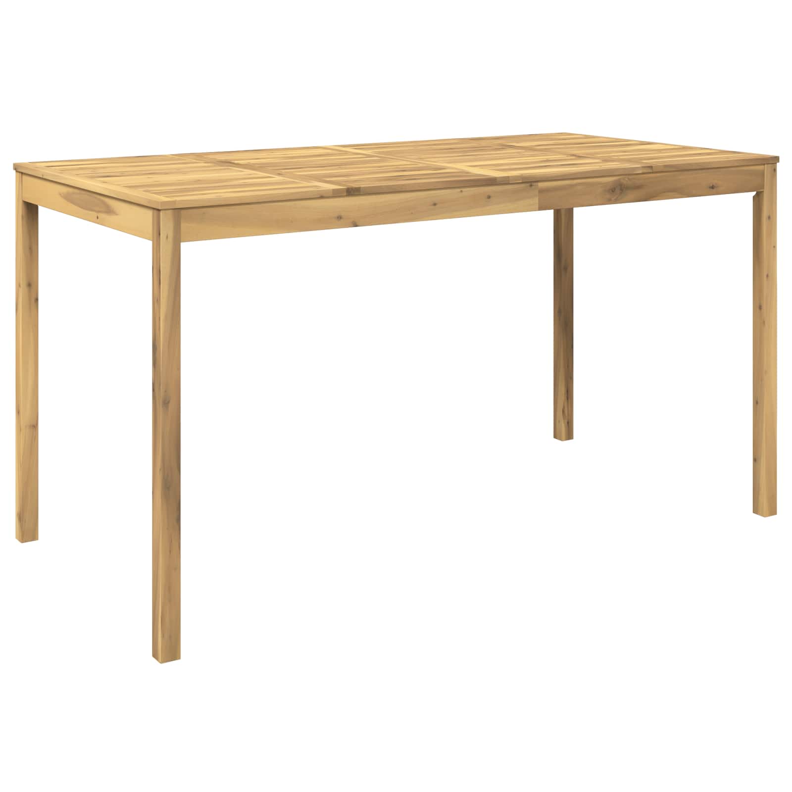 Sodo Baro Stalas Balta 196 x 100 x 105 cm