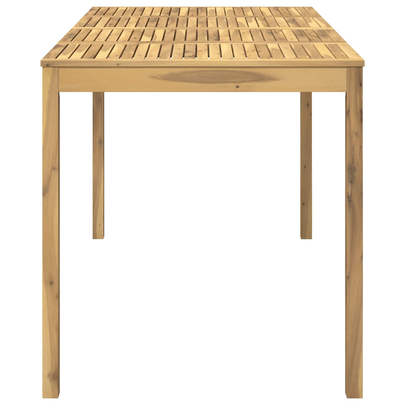 Sodo Baro Stalas Balta 196 x 100 x 105 cm