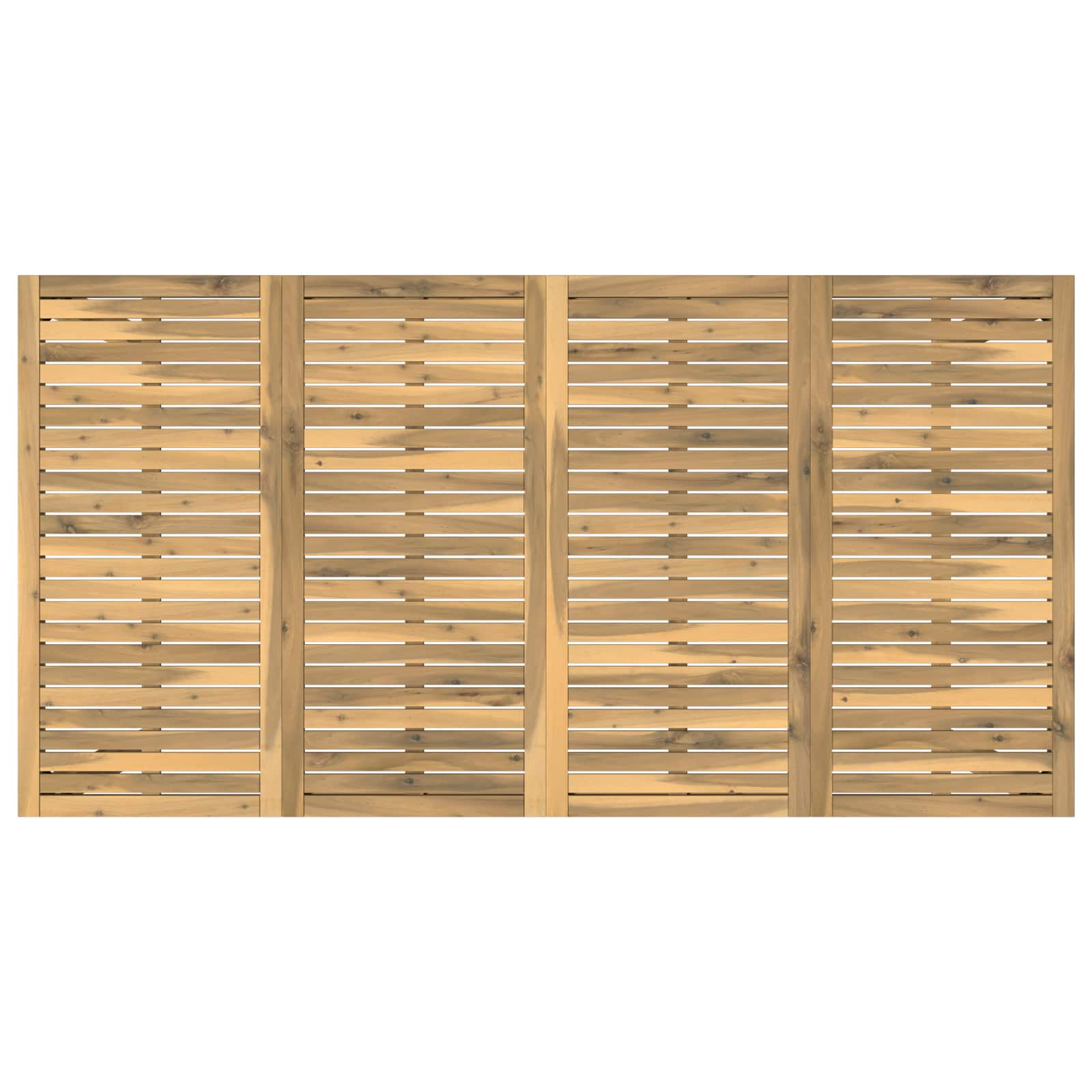 Sodo Baro Stalas Balta 196 x 100 x 105 cm
