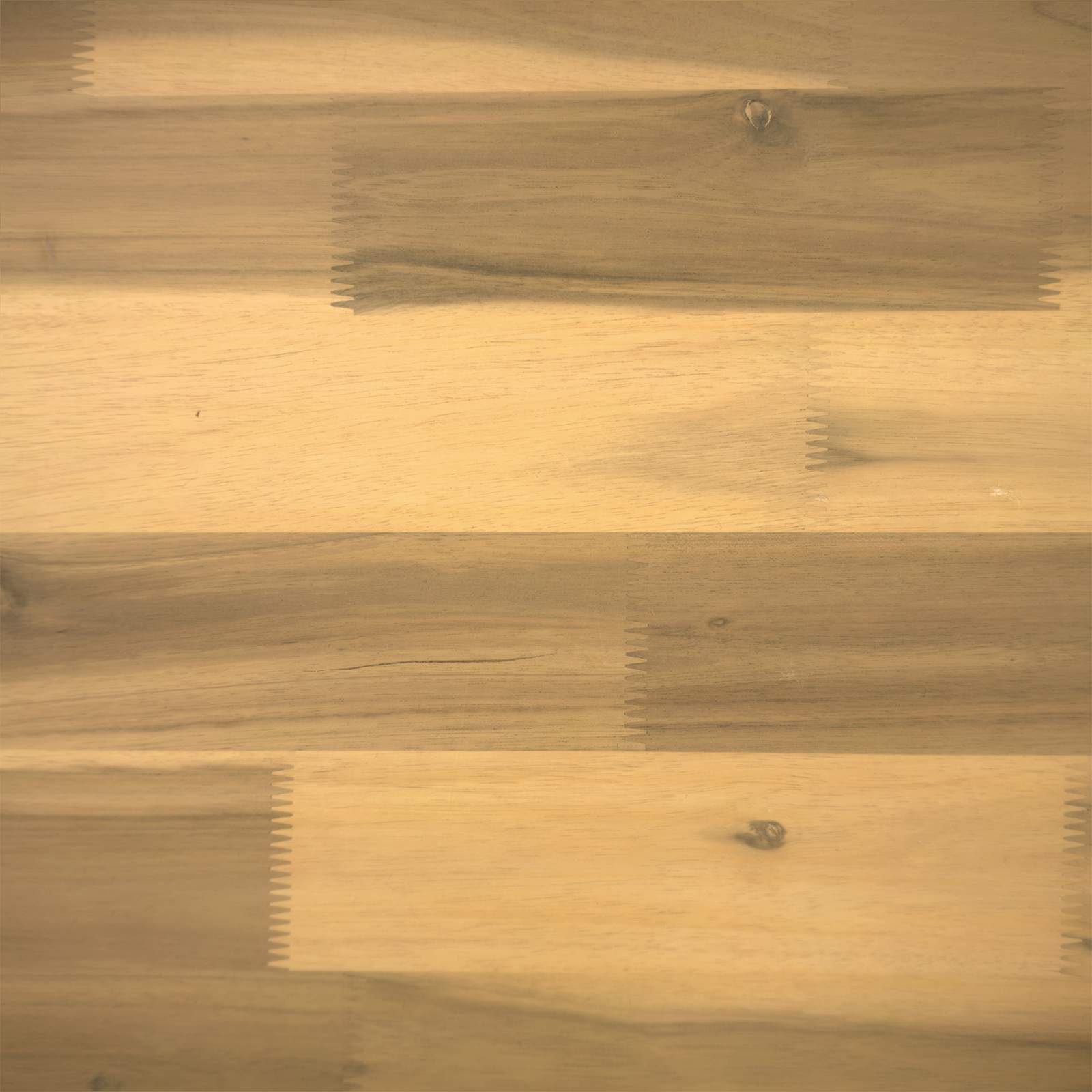 Sodo vakarienės stalas Balta 196 x 100,5 x 75 cm