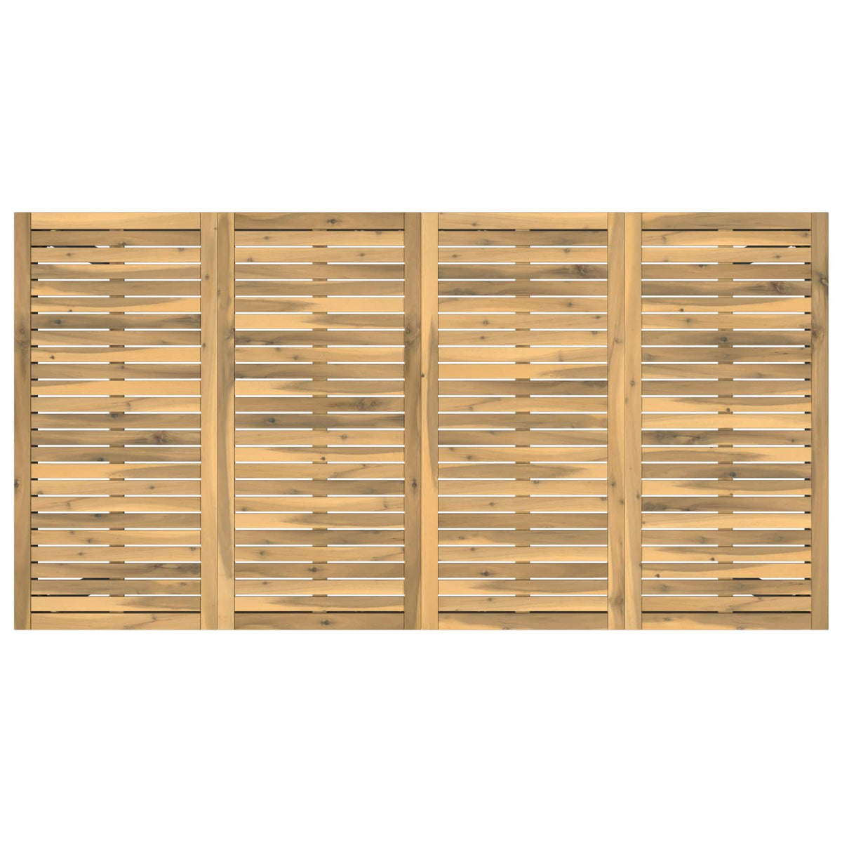 Sodo Baro Stalas Balta ir juoda 196 x 100,5 x 105 cm
