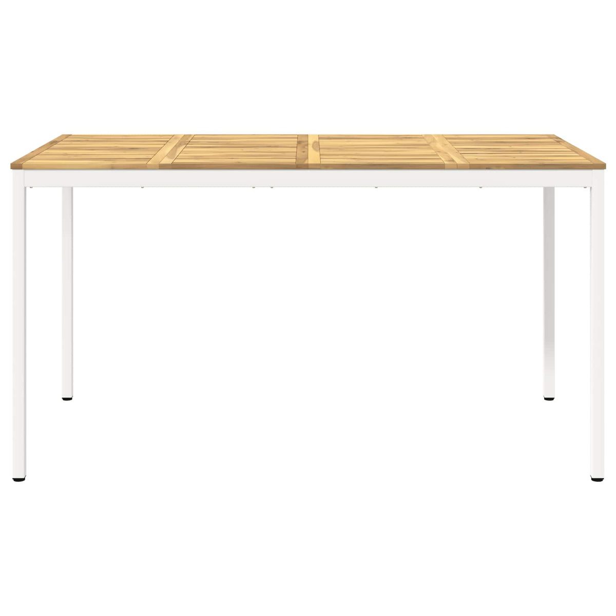 Sodo Baro Stalas Balta 196 x 100,5 x 105 cm