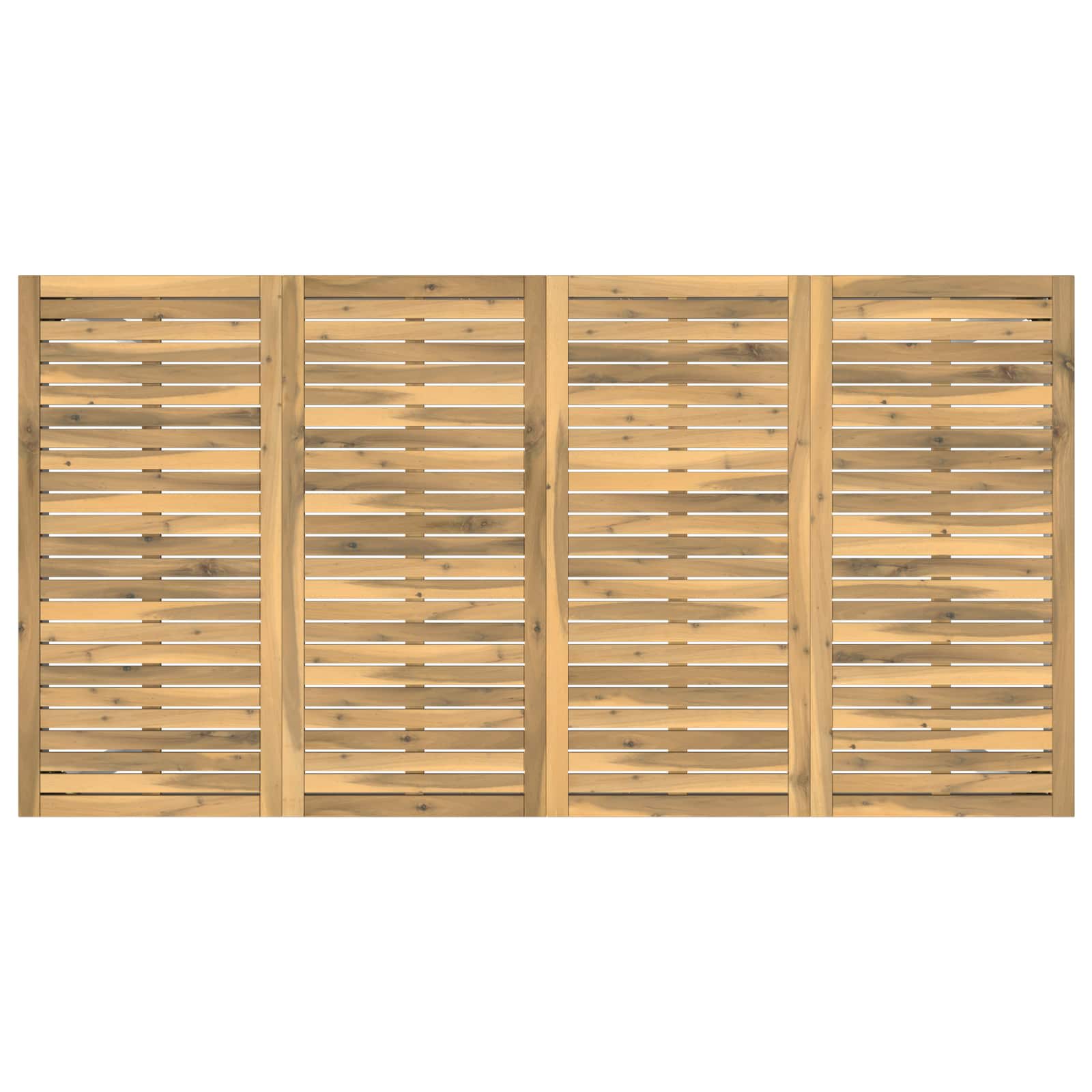 Sodo Baro Stalas Balta 196 x 100,5 x 105 cm