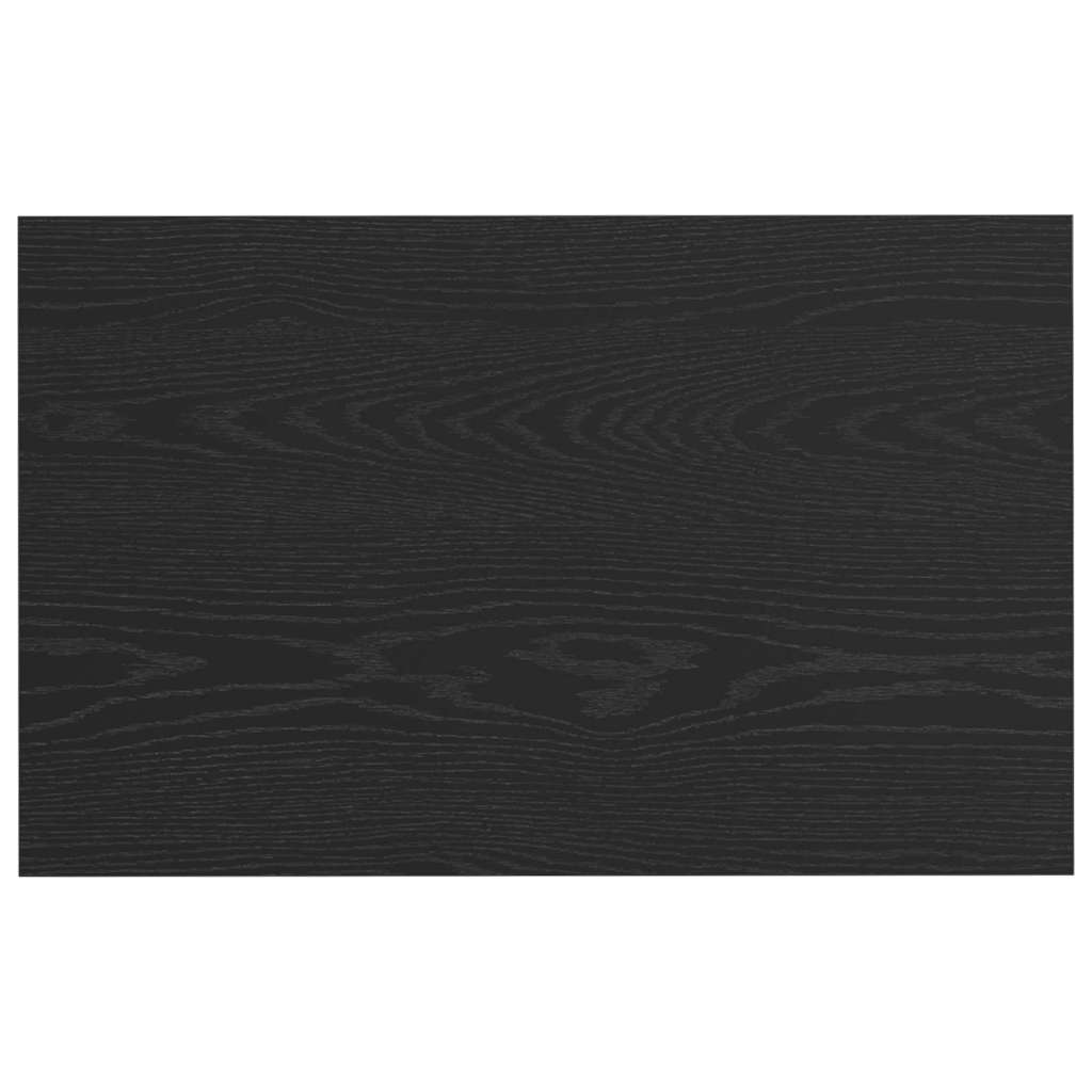 Coffee table black oak Engineered wood