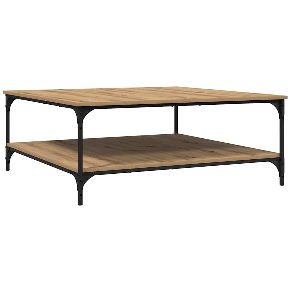 Kavos staliukas artisano ąžuolo 100 x 100 x 40 cm