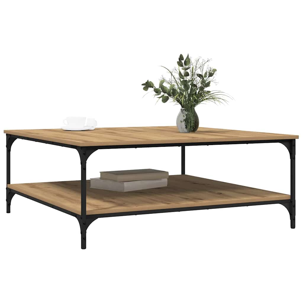 Kavos staliukas artisano ąžuolo 100 x 100 x 40 cm