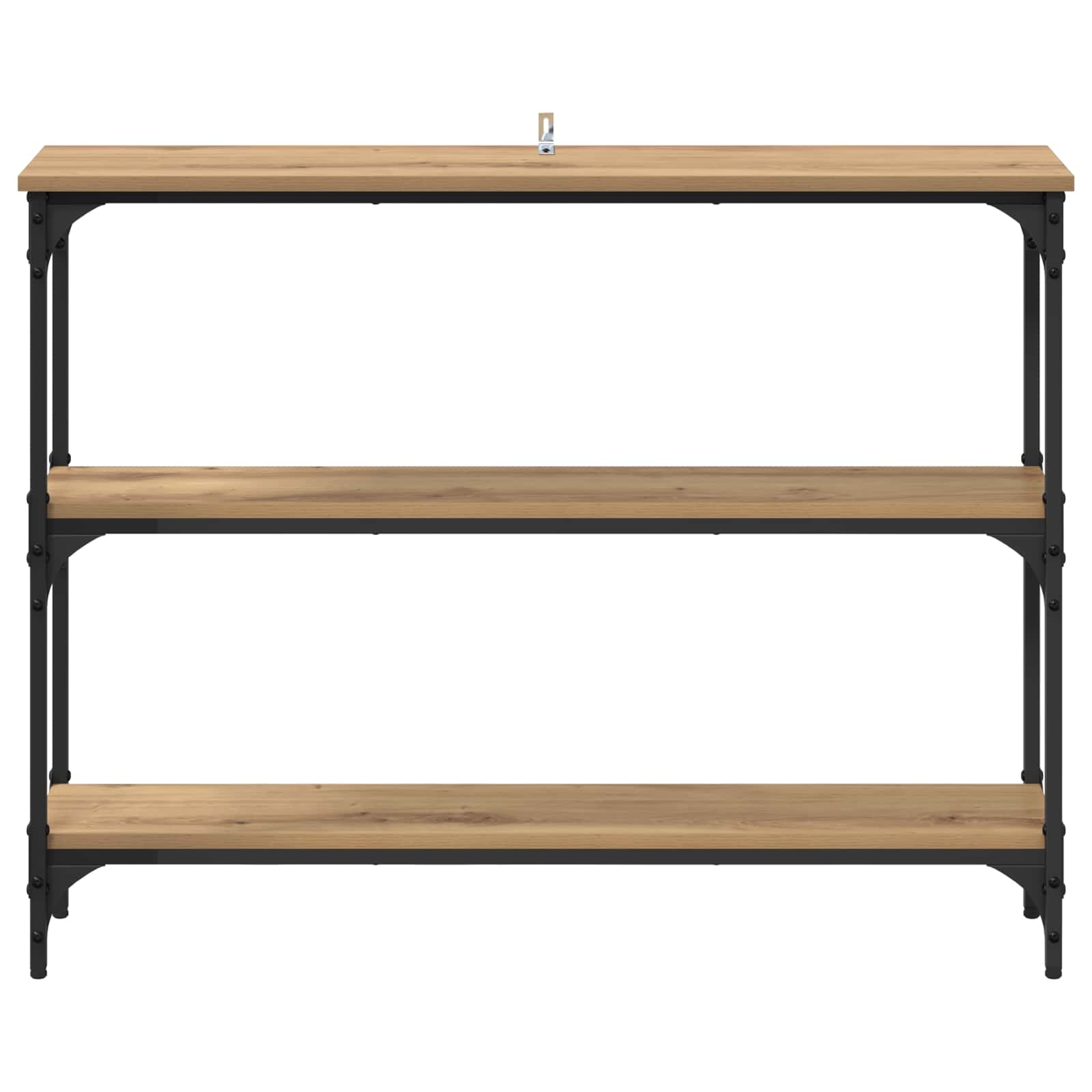 Konsolinis stalas Amatininkų ąžuolas 100 x 22,5 x 75 cm