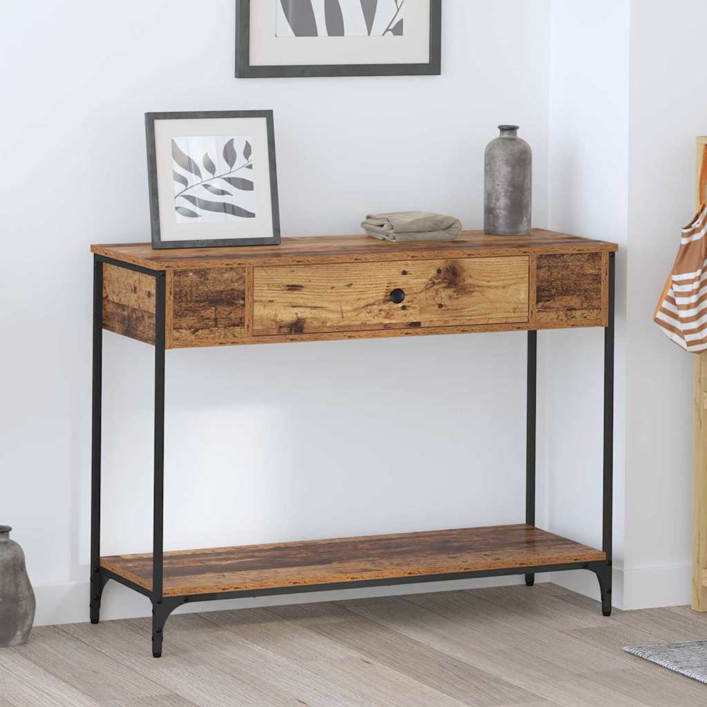 Konsolinis stalas Kita Sena mediena 100 x 34.5 x 75 cm