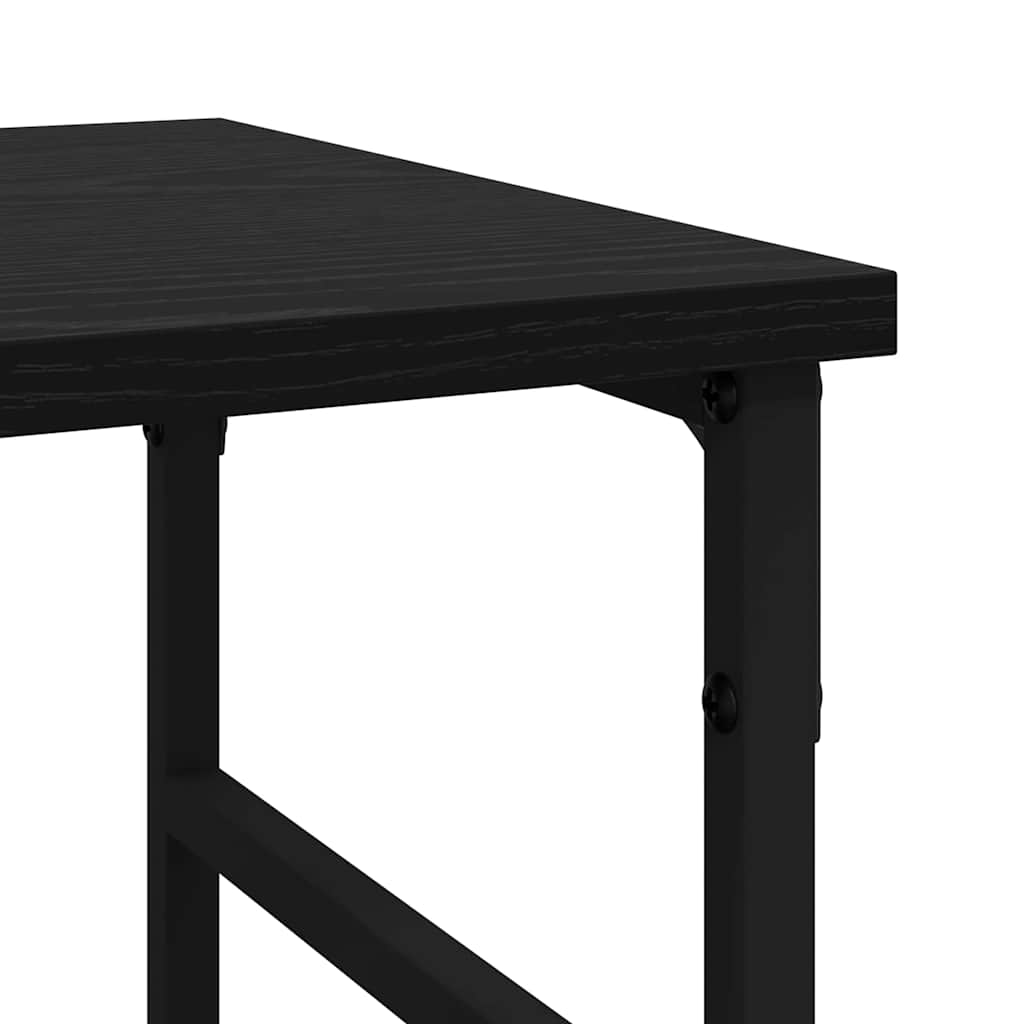 Kabalas Juoda 102 x 32 x 73.5 cm Apdirbta mediena