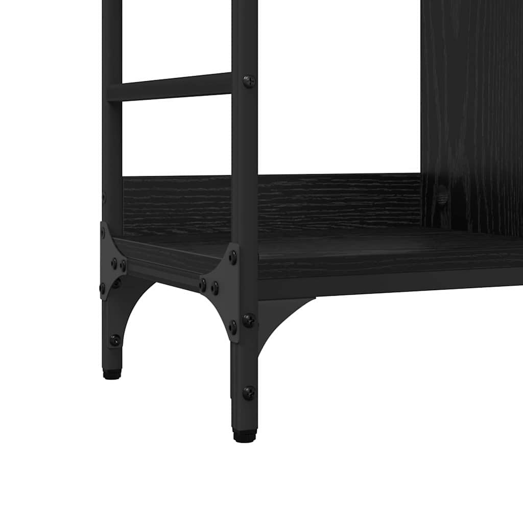 Kabalas Juoda 102 x 32 x 73.5 cm Apdirbta mediena