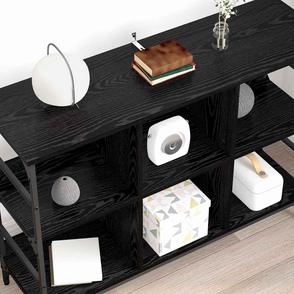 Kabalas Juoda 102 x 32 x 73.5 cm Apdirbta mediena