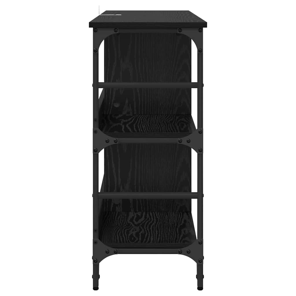 Kabalas Juoda 102 x 32 x 73.5 cm Apdirbta mediena