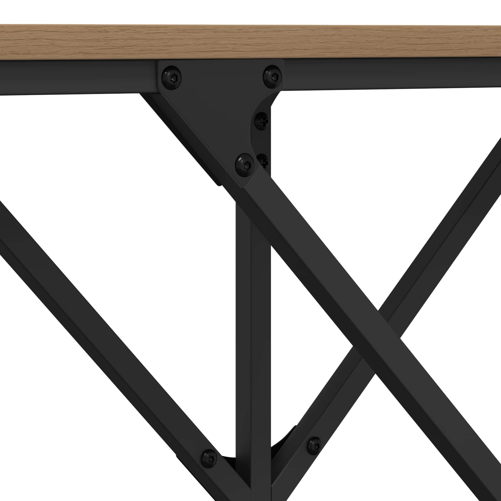 Konsoles galds artisan ozols 140 x 29 x 75 cm