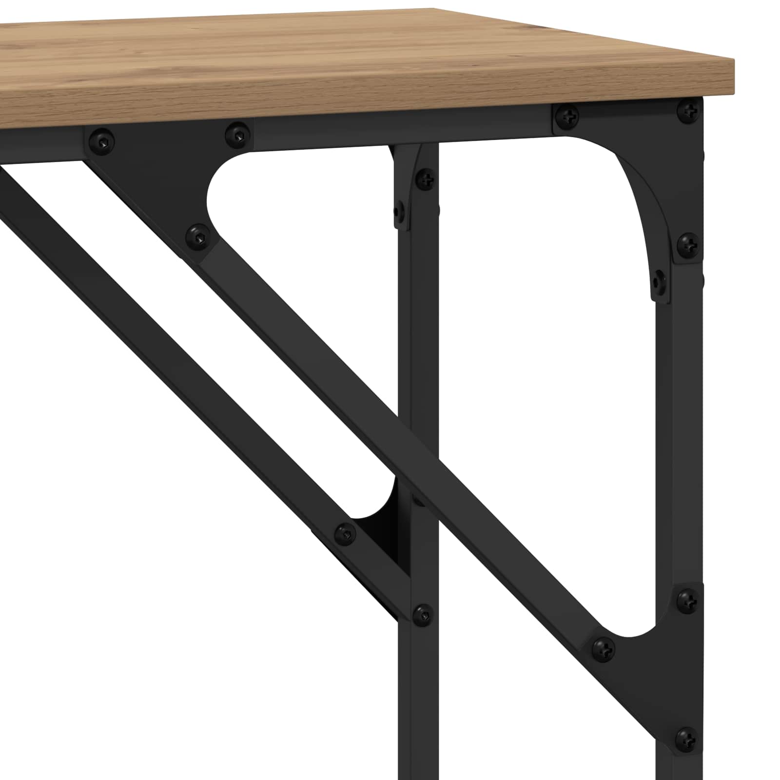 Konsoles galds artisan ozols 140 x 29 x 75 cm