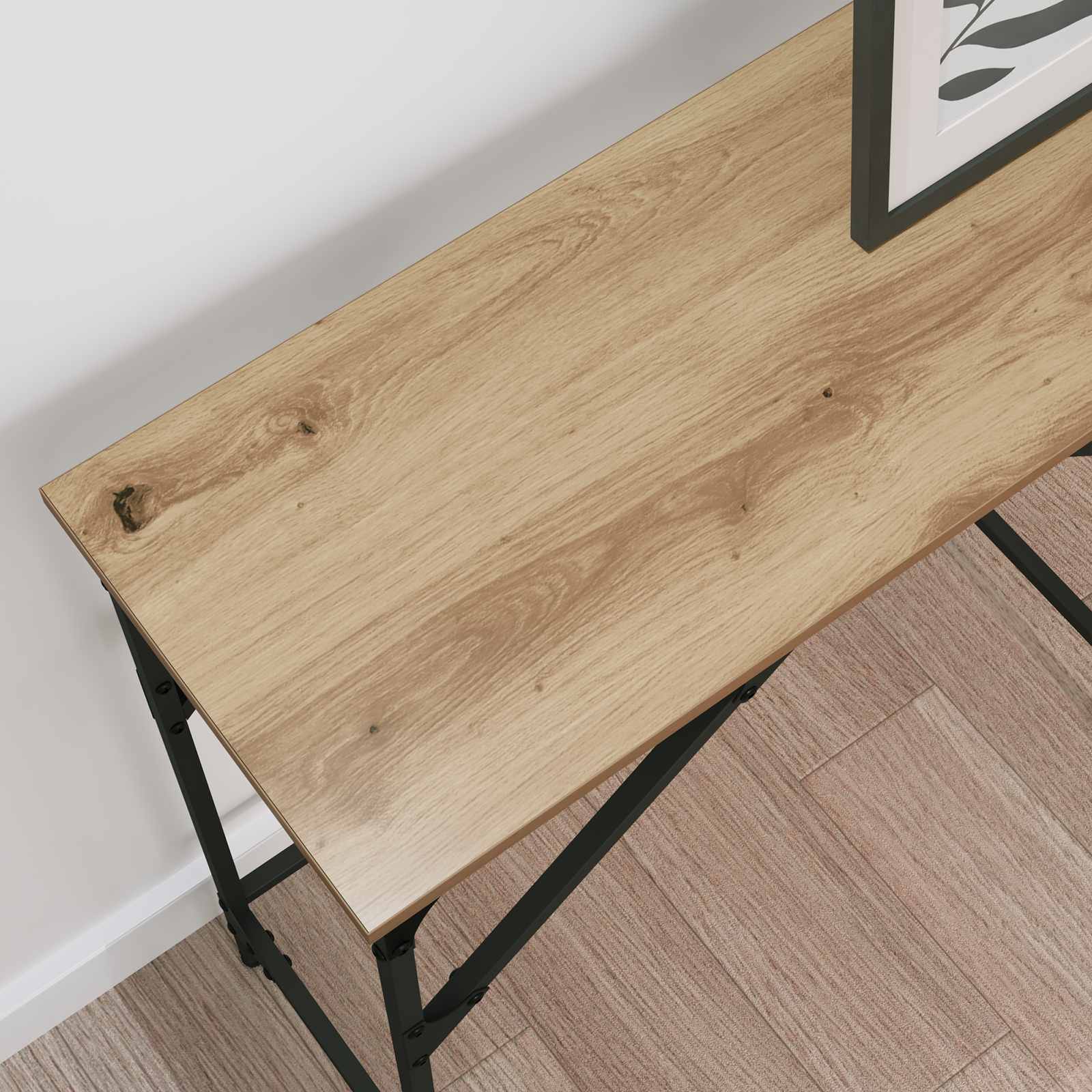 Konsoles galds artisan ozols 140 x 29 x 75 cm