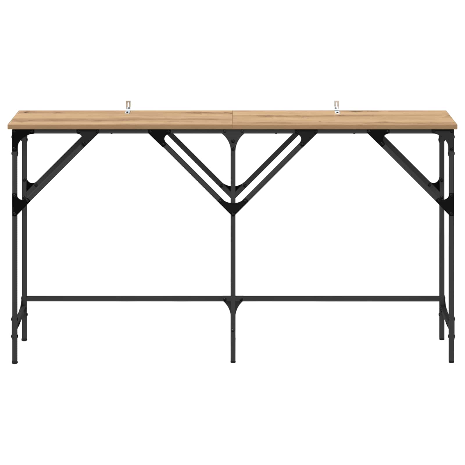 Konsoles galds artisan ozols 140 x 29 x 75 cm