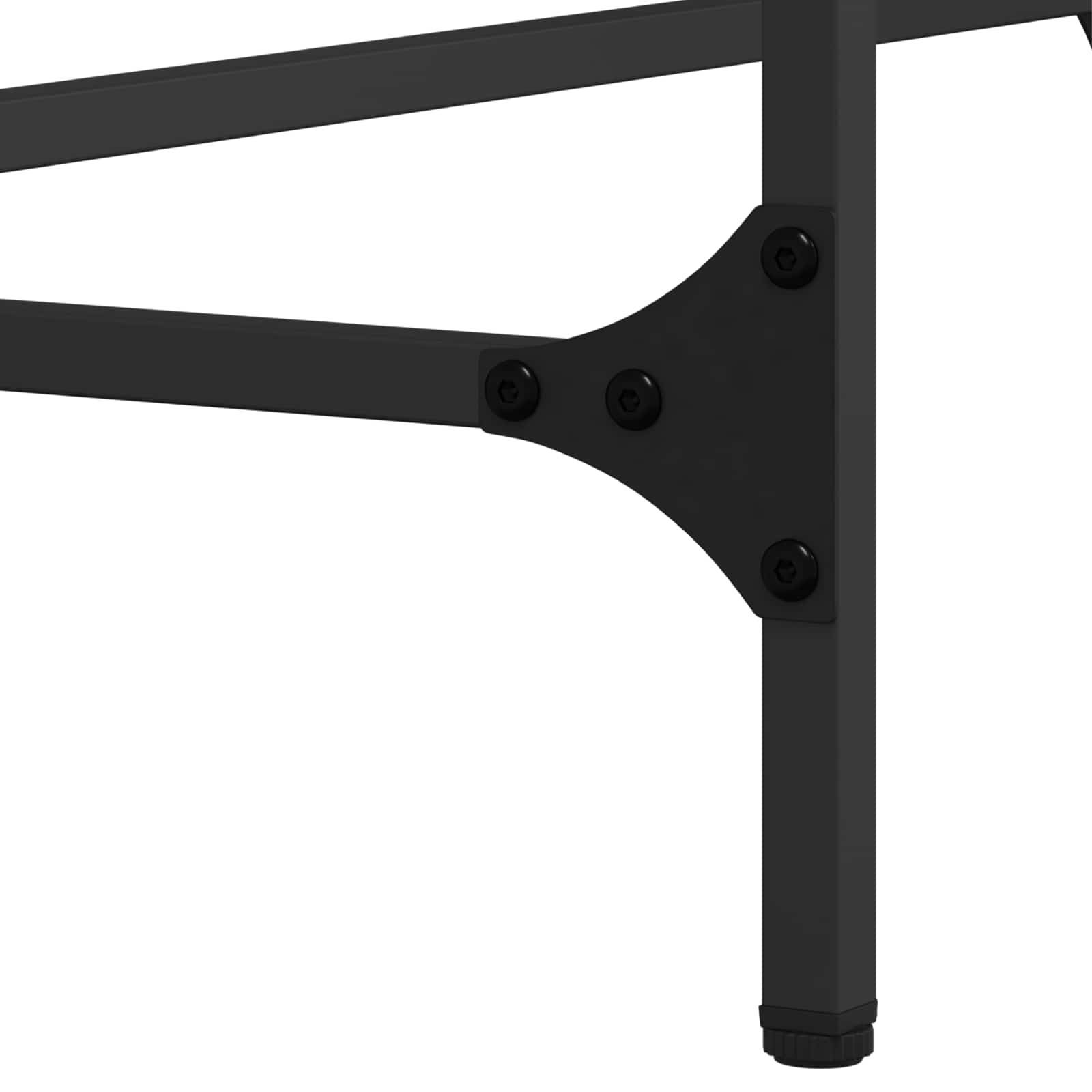 Konsoles galds Melns ozols 140 x 29 x 75 cm