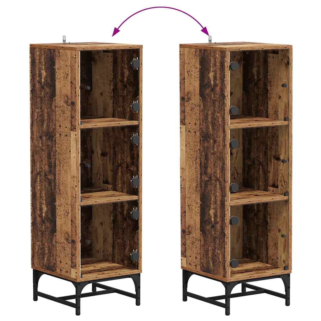 Kabala Vecs koks 35 x 37 x 117 cm