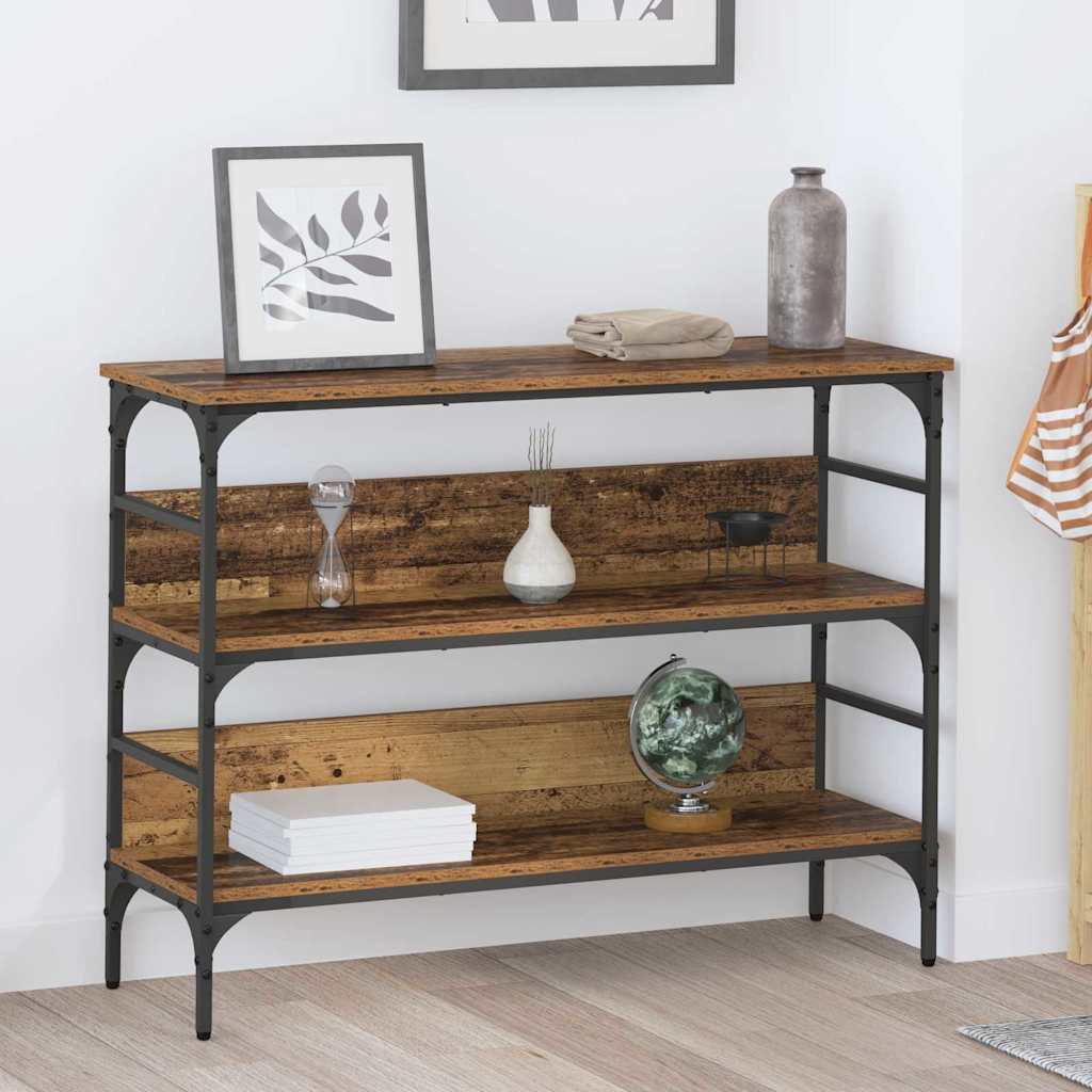 Konsolinis stalas Senas medis 100 x 32 x 75 cm Apdirbta mediena