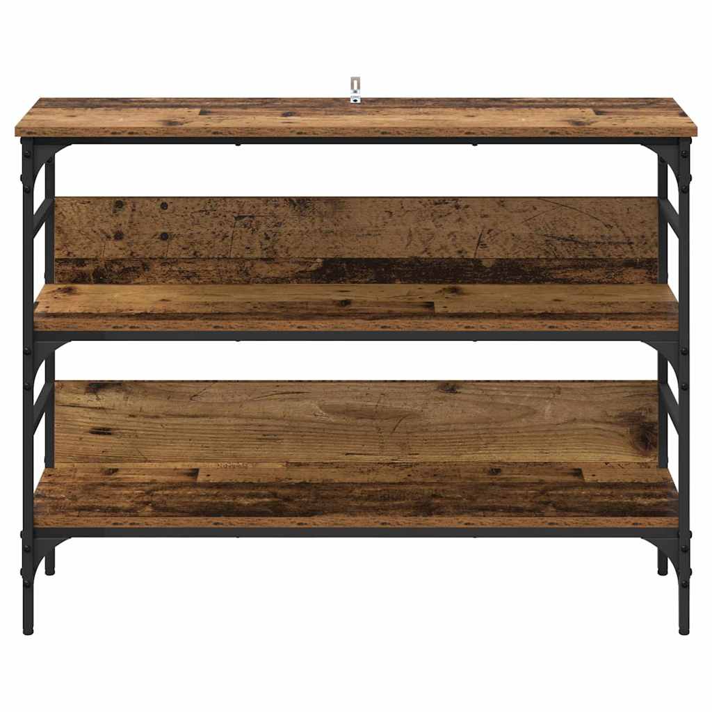 Konsolinis stalas Senas medis 100 x 32 x 75 cm Apdirbta mediena