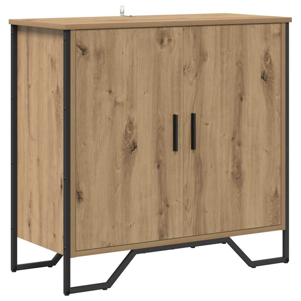 Kabalas artisano ąžuolo 78 x 35.5 x 74.5 cm Apdirbta mediena