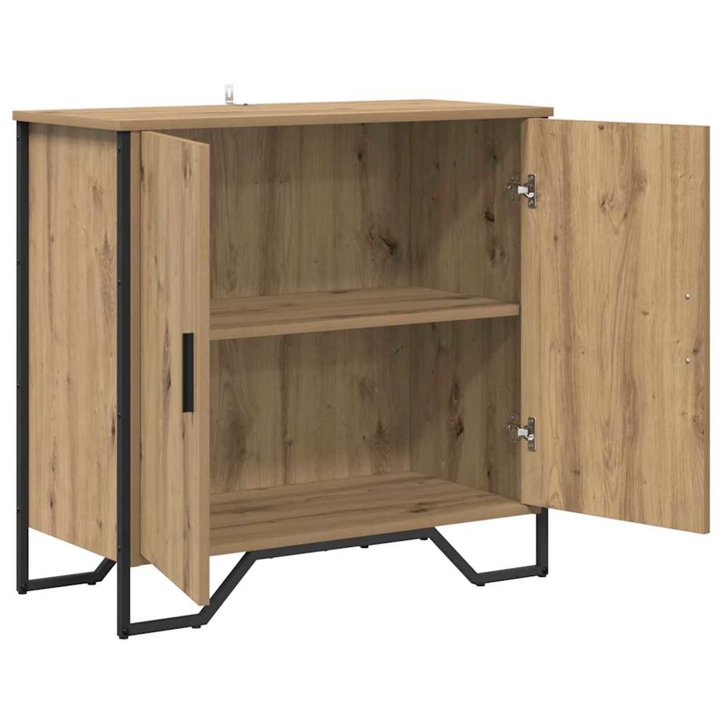 Kabalas artisano ąžuolo 78 x 35.5 x 74.5 cm Apdirbta mediena