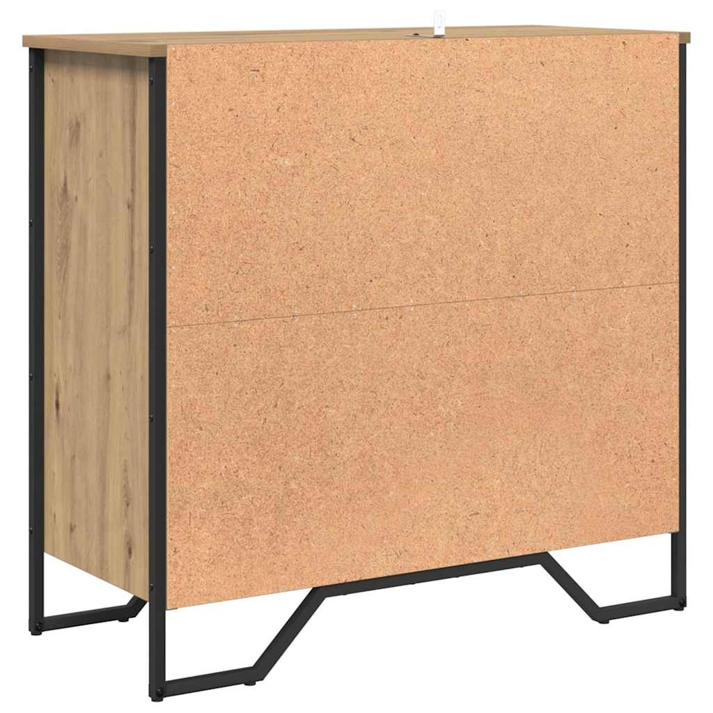 Kabalas artisano ąžuolo 78 x 35.5 x 74.5 cm Apdirbta mediena