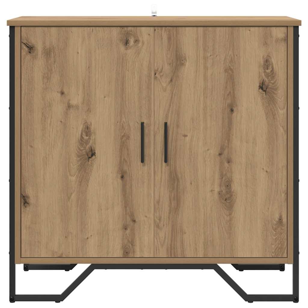 Kabalas artisano ąžuolo 78 x 35.5 x 74.5 cm Apdirbta mediena