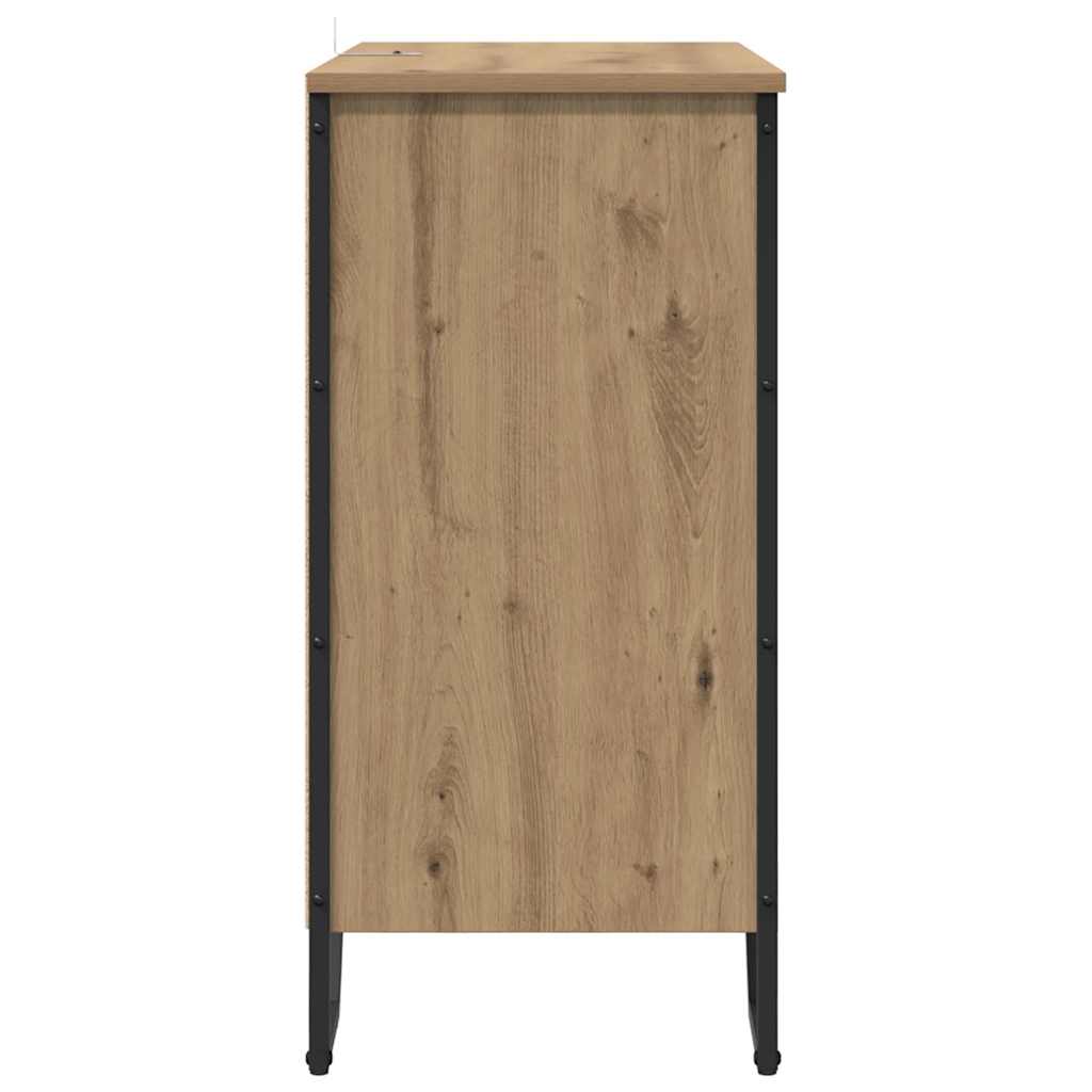 Kabalas artisano ąžuolo 78 x 35.5 x 74.5 cm Apdirbta mediena