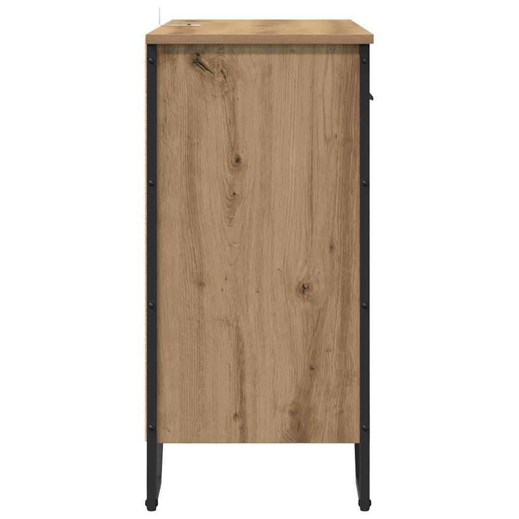 Kabalas artisano ąžuolo 79.5 x 35.5 x 74.5 cm Apdirbta mediena