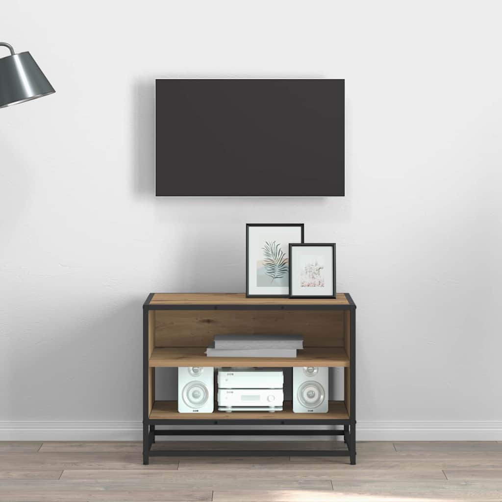 TV vienetai Amatininkų ąžuolas 61 x 40 x 46 cm Apdirbta mediena