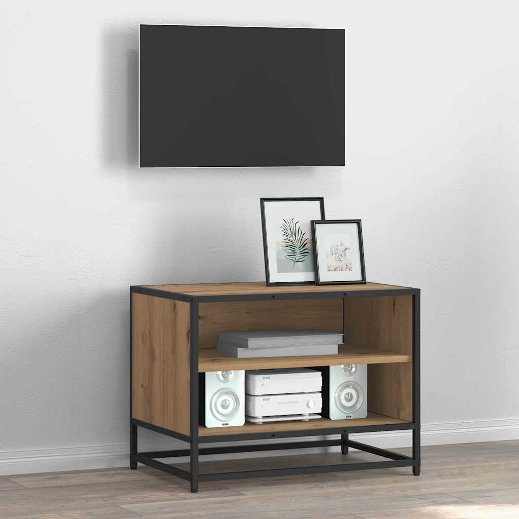TV vienetai Amatininkų ąžuolas 61 x 40 x 46 cm Apdirbta mediena