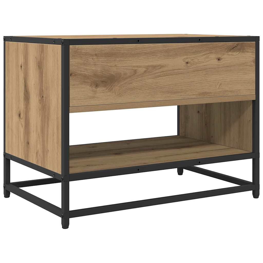 TV vienetai Amatininkų ąžuolas 61 x 40 x 46 cm Apdirbta mediena