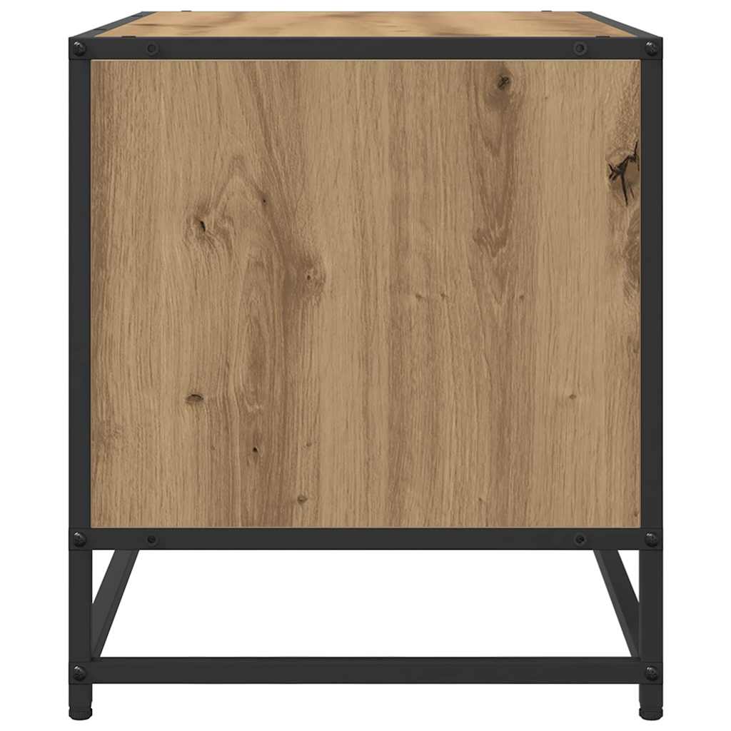TV vienetai Amatininkų ąžuolas 61 x 40 x 46 cm Apdirbta mediena