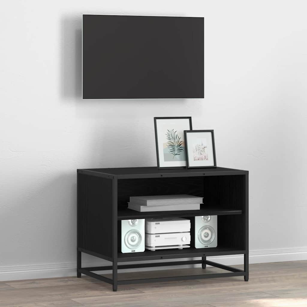 TV vienetai Juodas ąžuolas 61 x 40 x 46 cm Apdirbta mediena