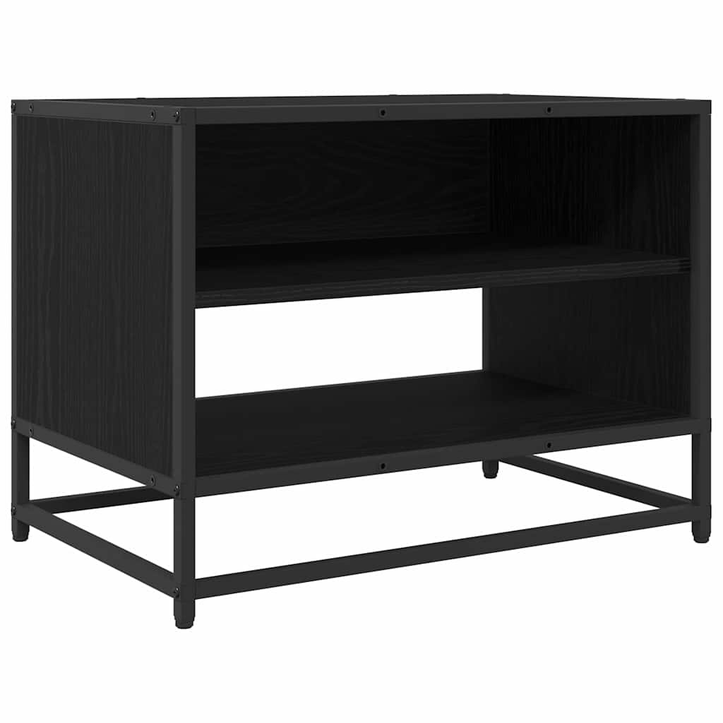 TV vienetai Juodas ąžuolas 61 x 40 x 46 cm Apdirbta mediena