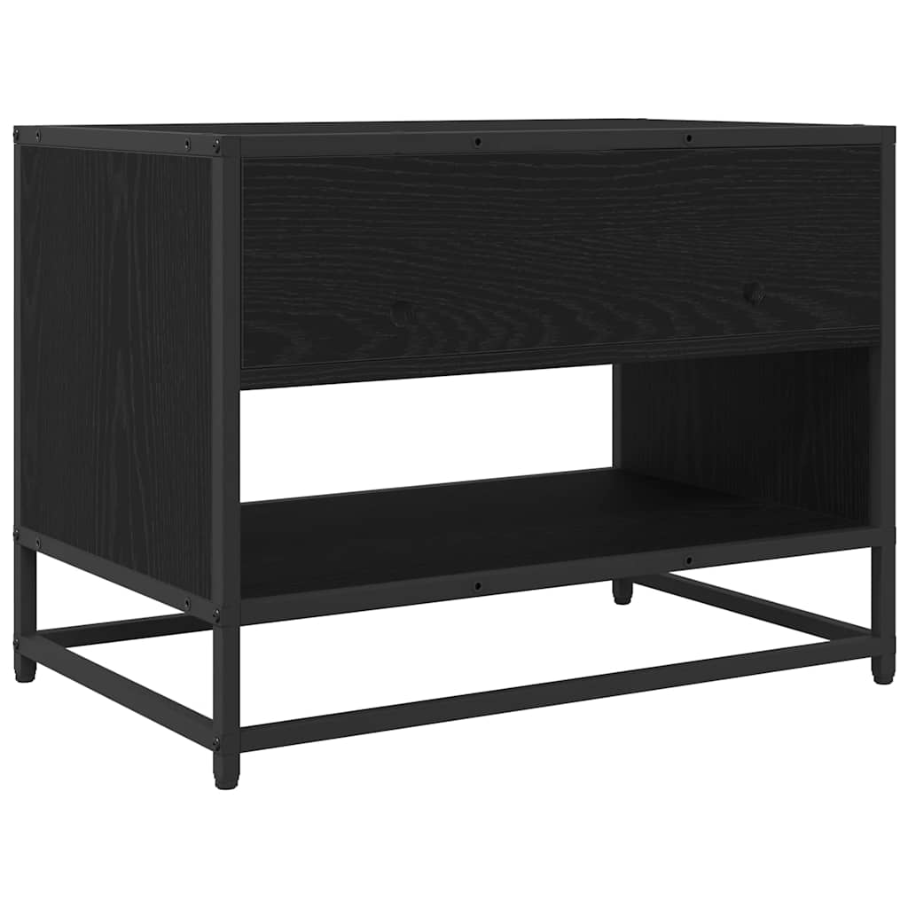 TV vienetai Juodas ąžuolas 61 x 40 x 46 cm Apdirbta mediena