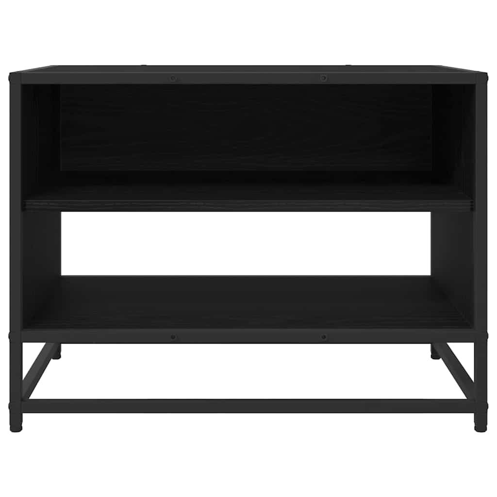 TV vienetai Juodas ąžuolas 61 x 40 x 46 cm Apdirbta mediena