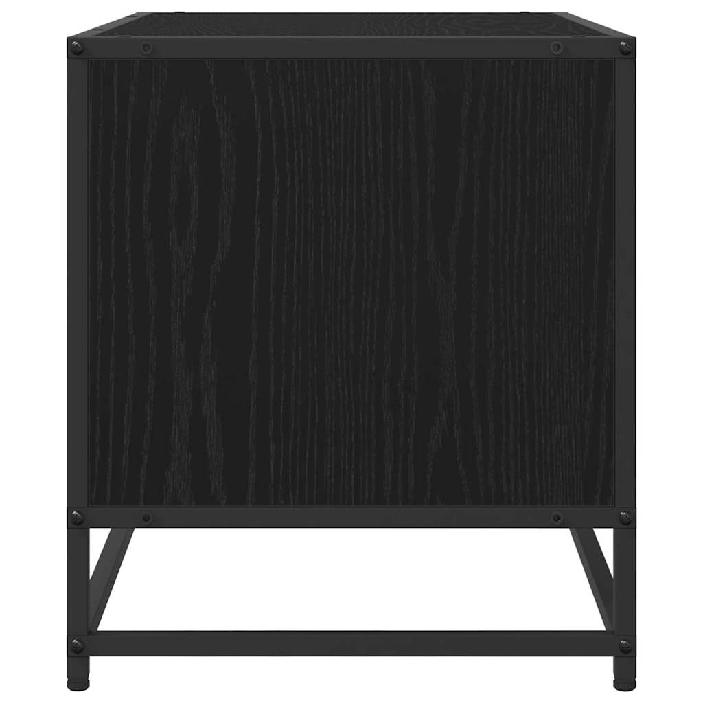 TV vienetai Juodas ąžuolas 61 x 40 x 46 cm Apdirbta mediena